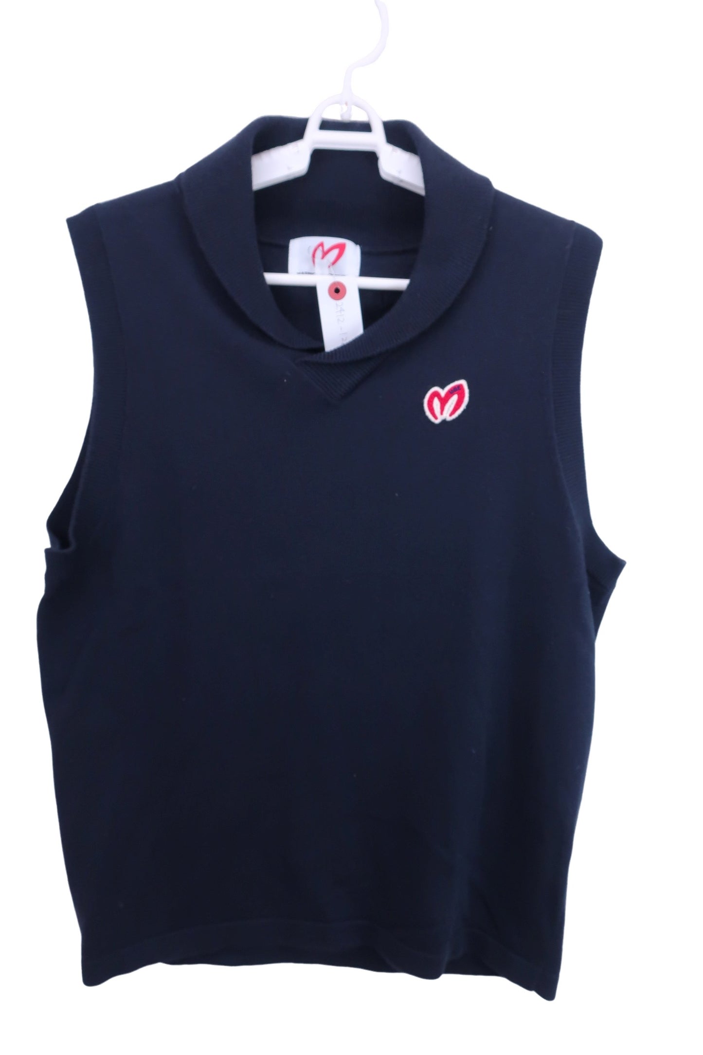 MASTER BUNNY EDITION(マスターバニーエディション) ベスト 黒 メンズ 5 158-7273901 A-1