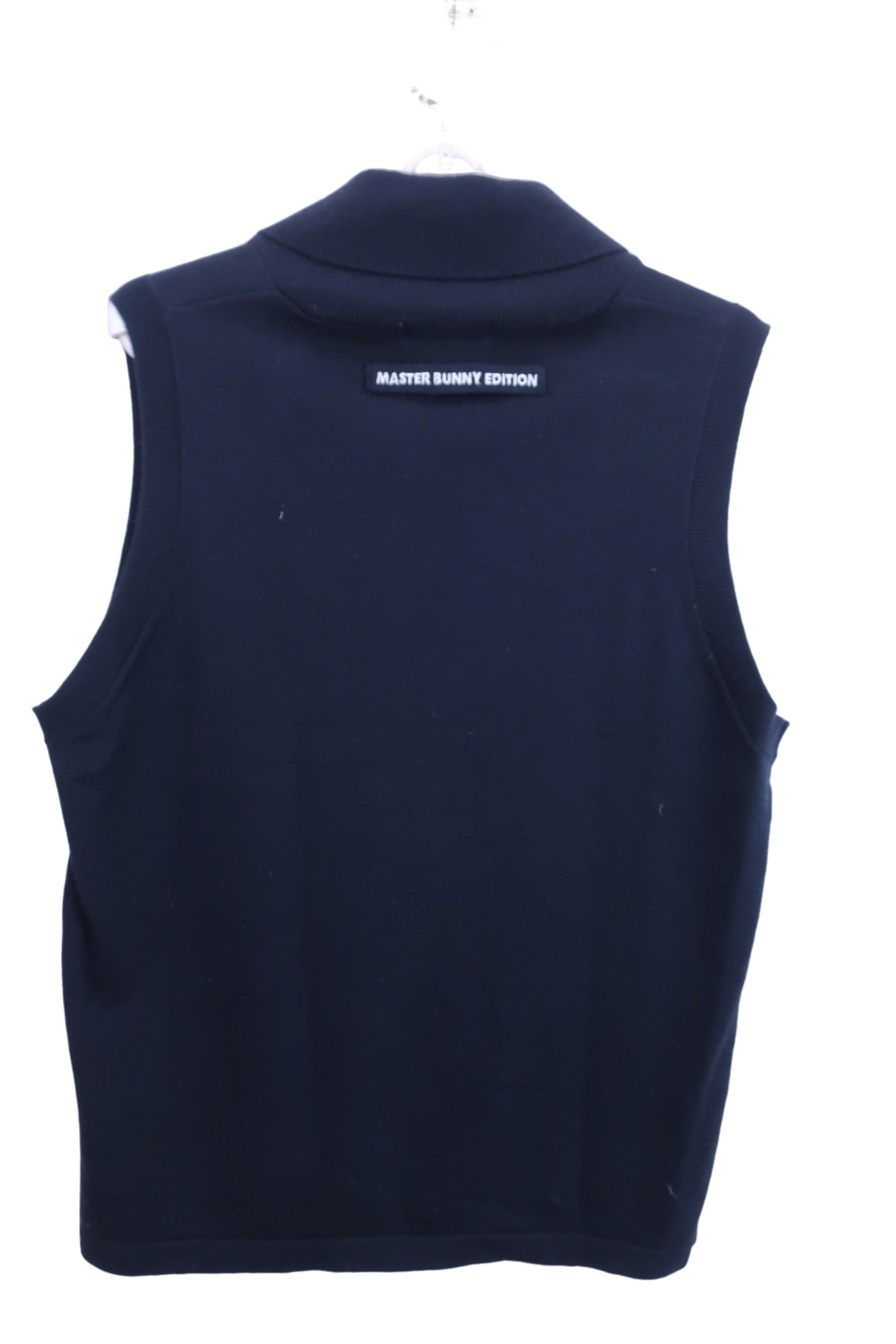 MASTER BUNNY EDITION(マスターバニーエディション) ベスト 黒 メンズ 5 158-7273901 A-4