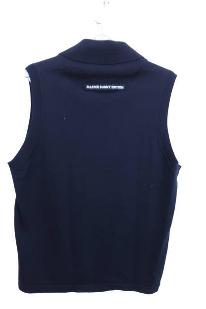 MASTER BUNNY EDITION(マスターバニーエディション) ベスト 黒 メンズ 5 158-7273901 A-4