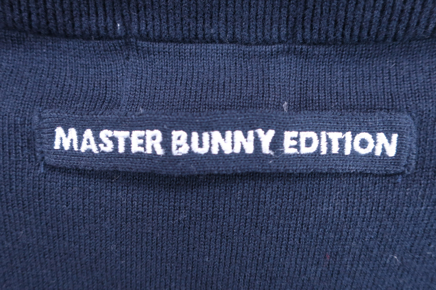 MASTER BUNNY EDITION(マスターバニーエディション) ベスト 黒 メンズ 5 158-7273901 A-5