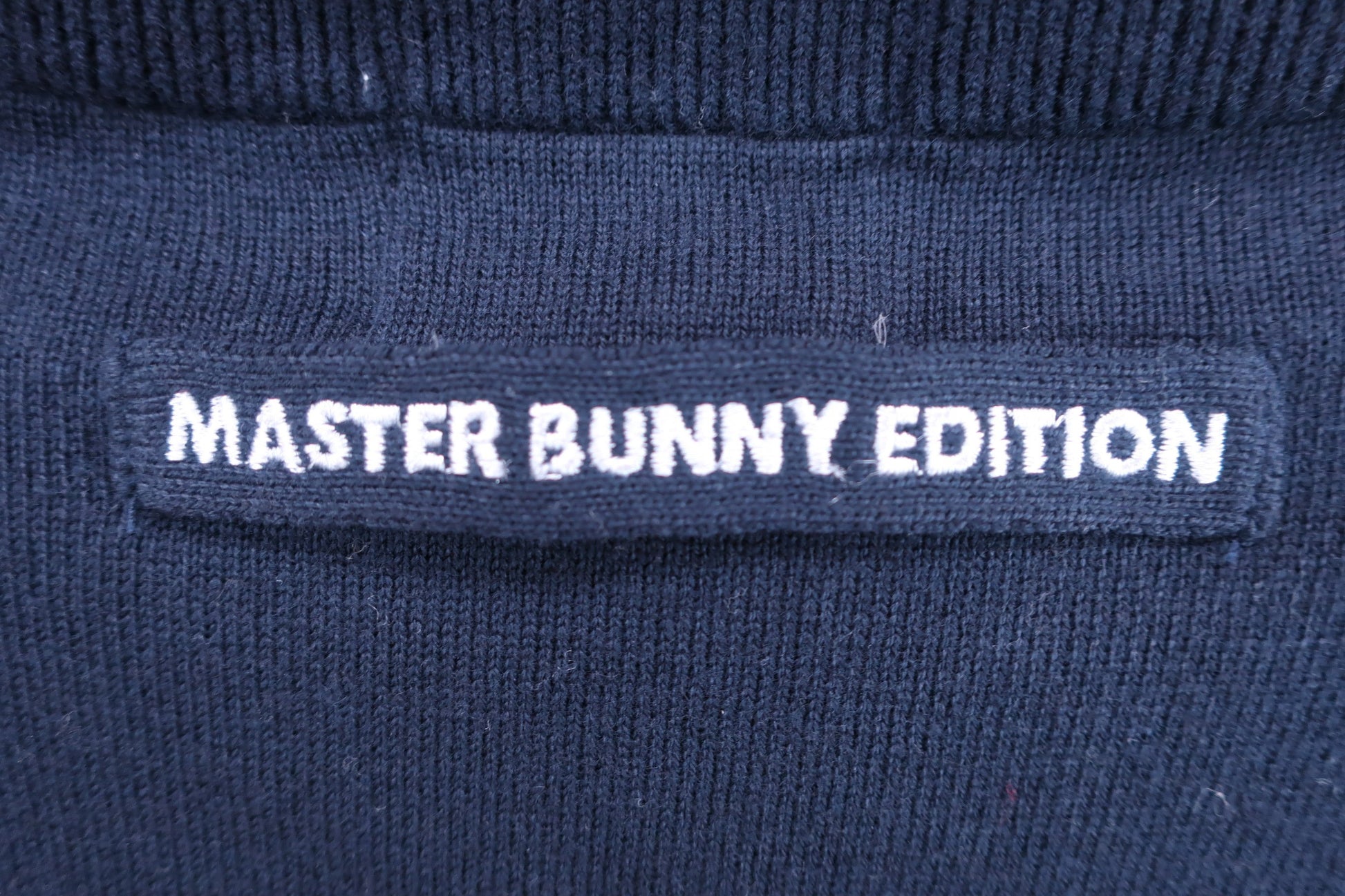 MASTER BUNNY EDITION(マスターバニーエディション) ベスト 黒 メンズ 5 158-7273901 A-5