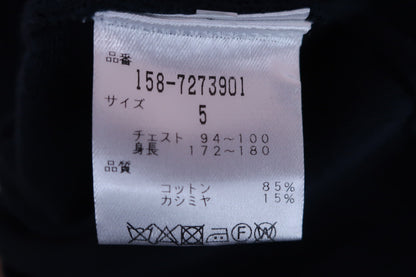 MASTER BUNNY EDITION(マスターバニーエディション) ベスト 黒 メンズ 5 158-7273901 A-6