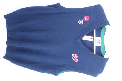 MASTER BUNNY EDITION(マスターバニーエディション) ベスト ネイビー メンズ 6 158-5273907 B-1