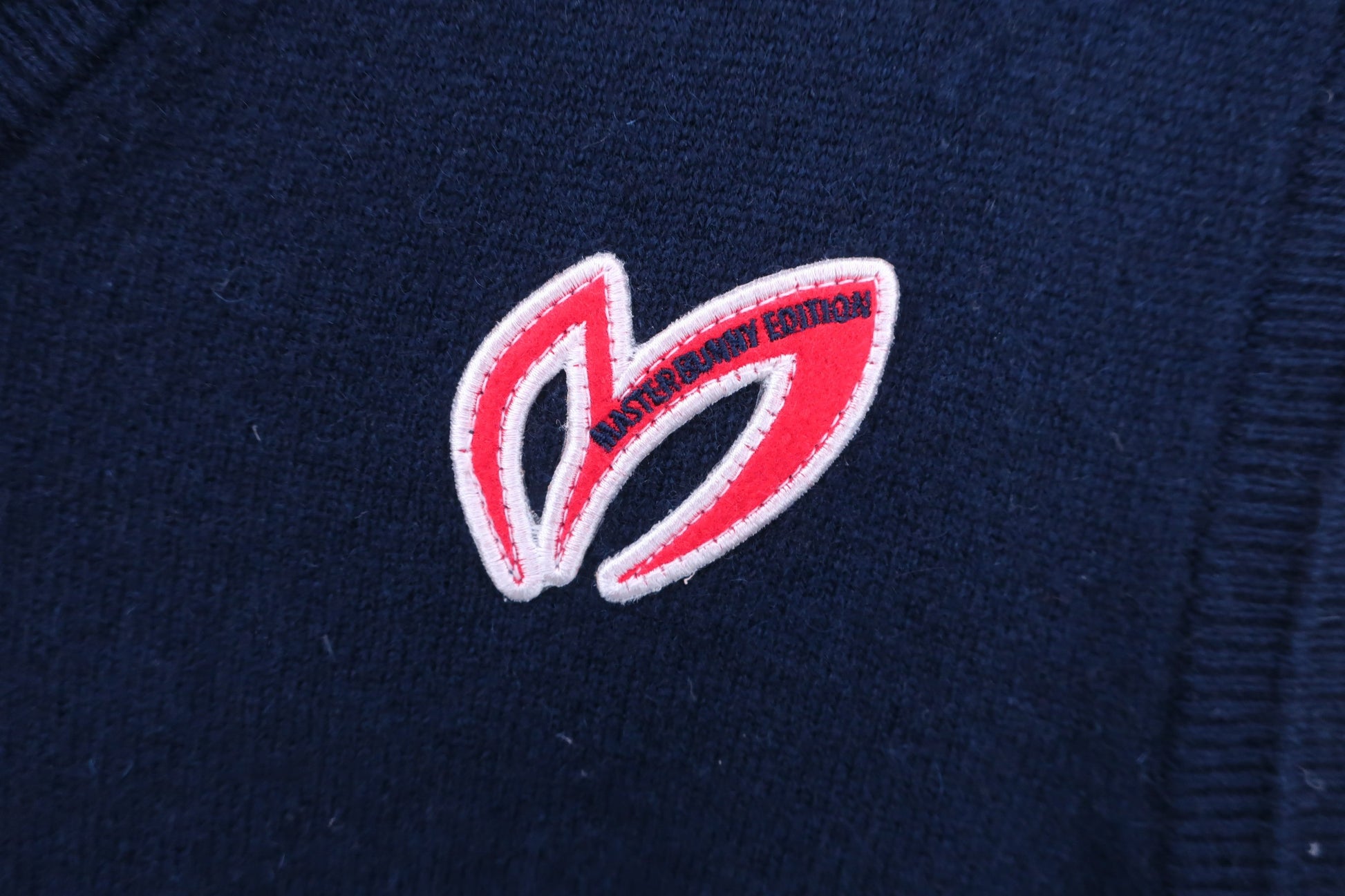 MASTER BUNNY EDITION(マスターバニーエディション) ベスト ネイビー メンズ 6 158-5273907 B-2