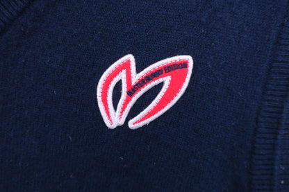 MASTER BUNNY EDITION(マスターバニーエディション) ベスト ネイビー メンズ 6 158-5273907 B-2