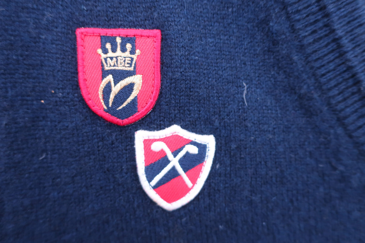 MASTER BUNNY EDITION(マスターバニーエディション) ベスト ネイビー メンズ 6 158-5273907 B-3