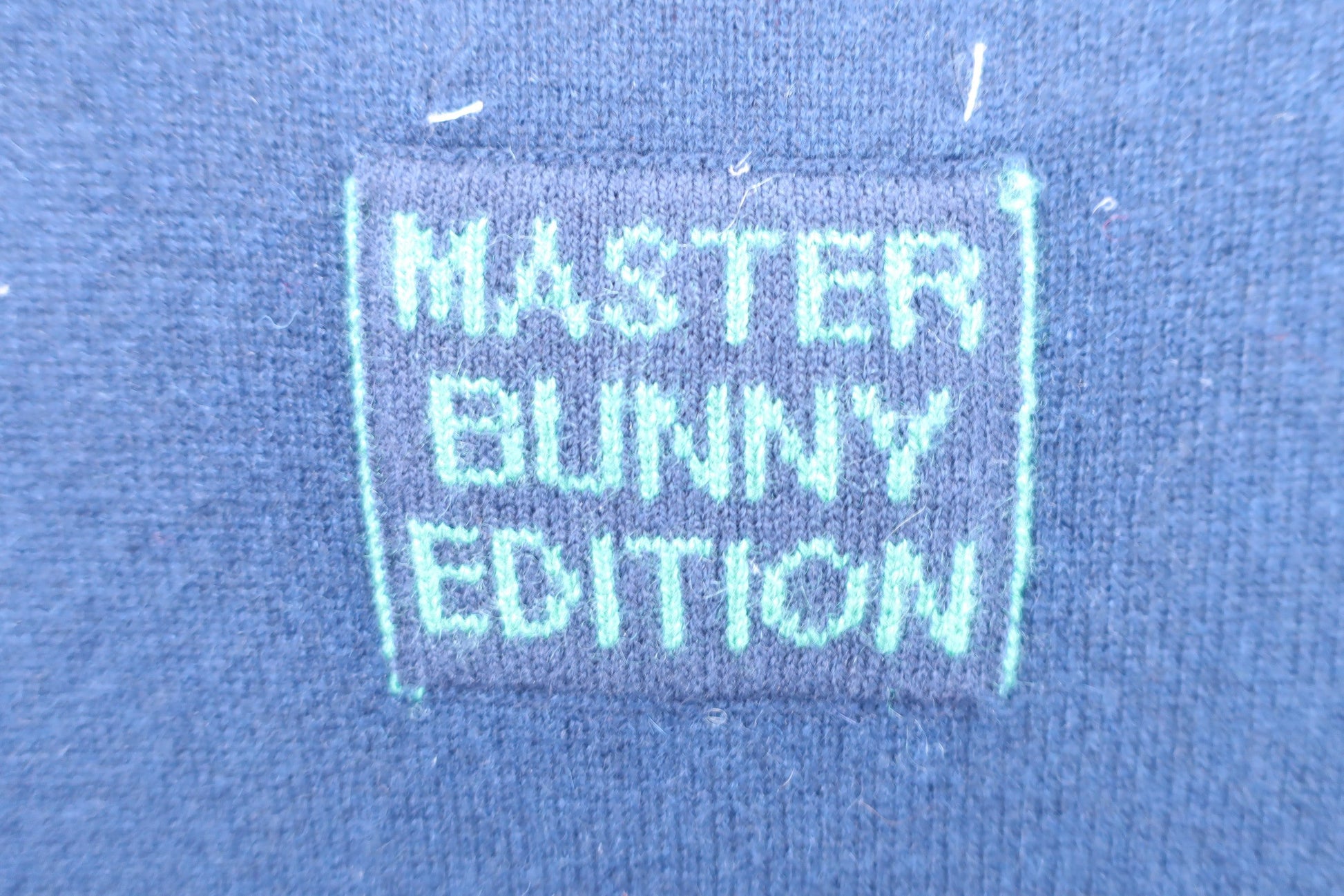 MASTER BUNNY EDITION(マスターバニーエディション) ベスト ネイビー メンズ 6 158-5273907 B-6