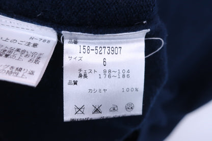 MASTER BUNNY EDITION(マスターバニーエディション) ベスト ネイビー メンズ 6 158-5273907 B-7