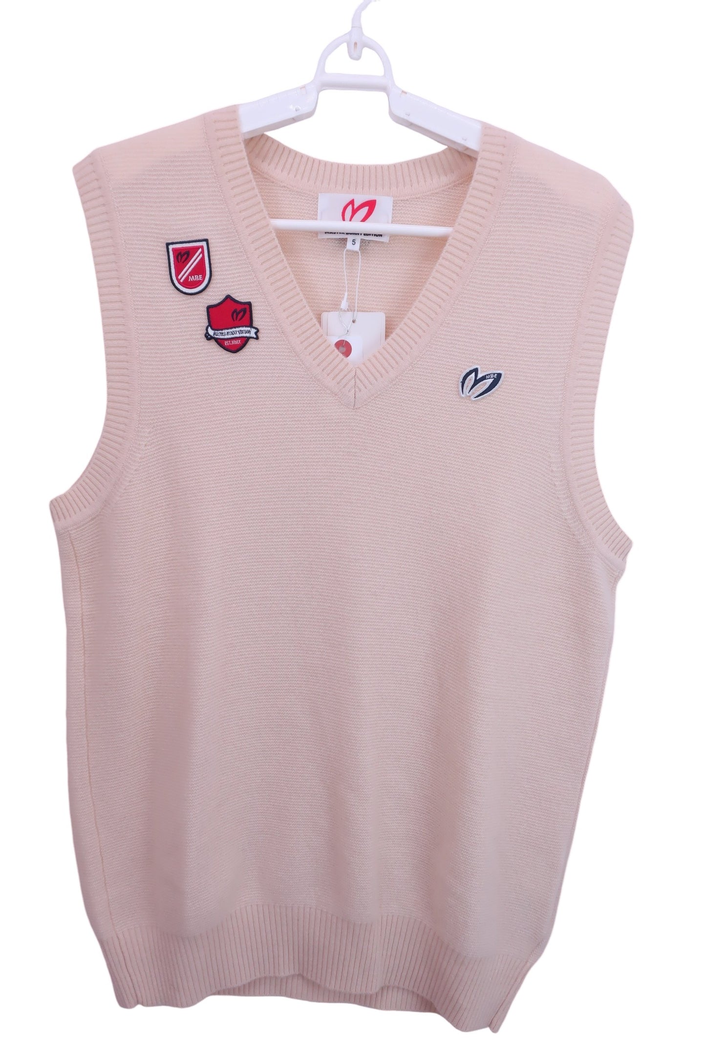 MASTER BUNNY EDITION(マスターバニーエディション) ベスト クリーム色 メンズ 5 158-6273901 N-1