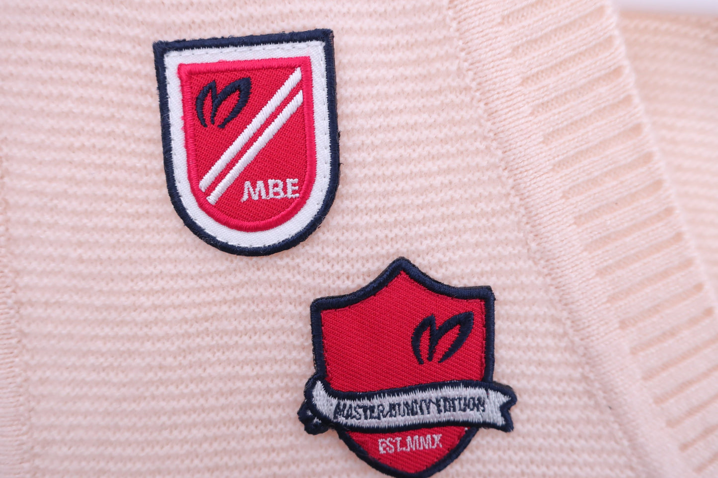 MASTER BUNNY EDITION(マスターバニーエディション) ベスト クリーム色 メンズ 5 158-6273901 N-3