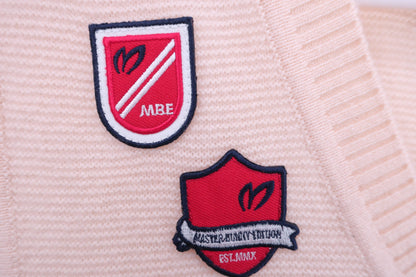 MASTER BUNNY EDITION(マスターバニーエディション) ベスト クリーム色 メンズ 5 158-6273901 N-3