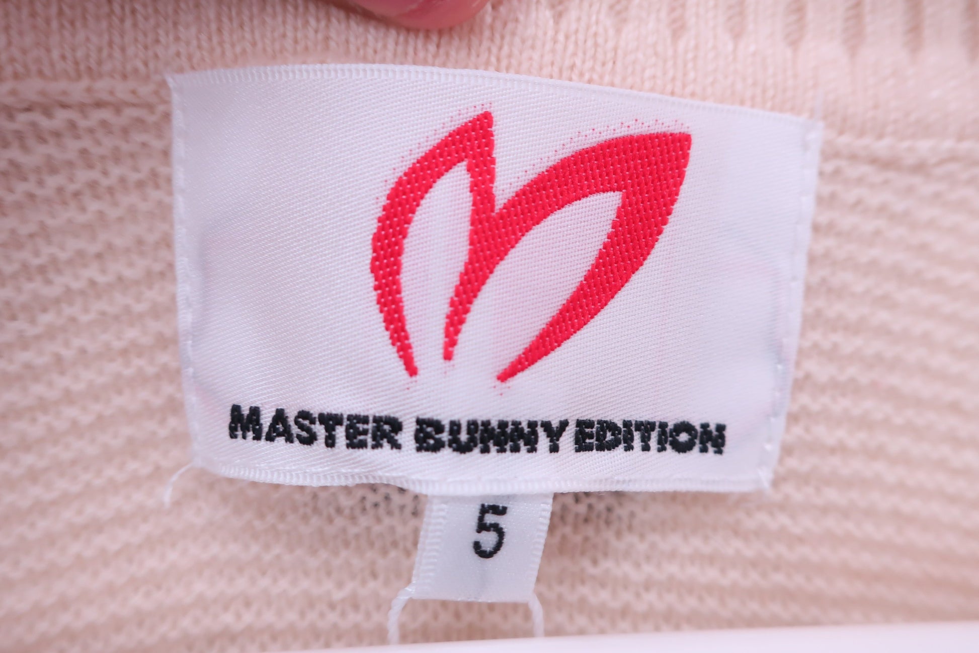 MASTER BUNNY EDITION(マスターバニーエディション) ベスト クリーム色 メンズ 5 158-6273901 N-4