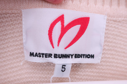 MASTER BUNNY EDITION(マスターバニーエディション) ベスト クリーム色 メンズ 5 158-6273901 N-4