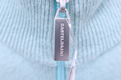 CASTELBAJAC(カステルバジャック) ジップアップベスト 薄緑 メンズ 46 A-3