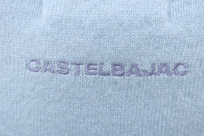 CASTELBAJAC(カステルバジャック) ジップアップベスト 薄緑 メンズ 46 A-6