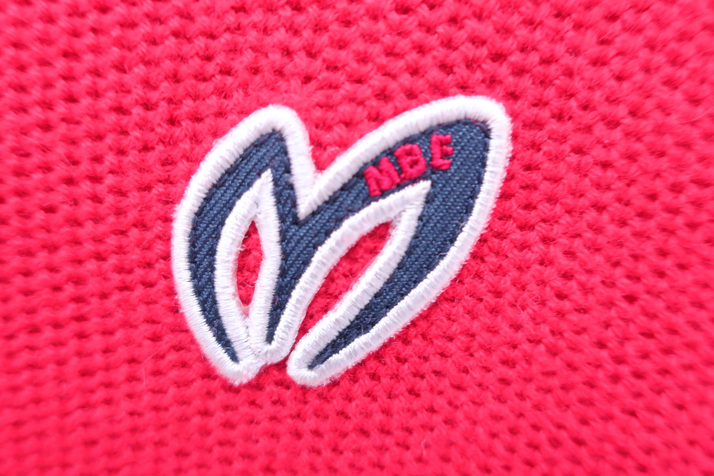 MASTER BUNNY EDITION(マスターバニーエディション) ベスト 赤 メンズ 6 158-5273905 A-2