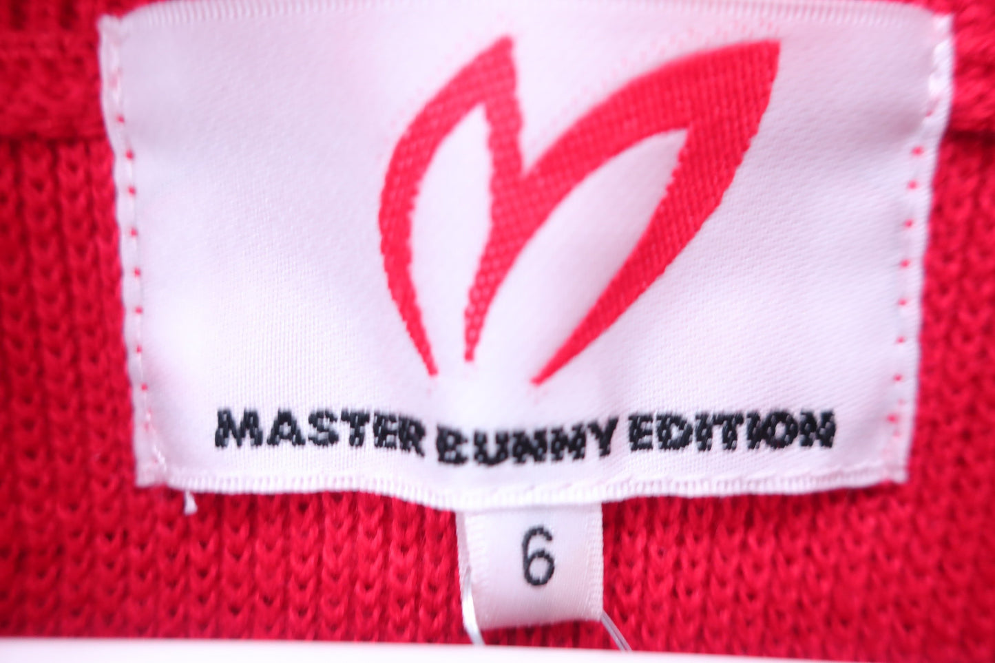 MASTER BUNNY EDITION(マスターバニーエディション) ベスト 赤 メンズ 6 158-5273905 A-3