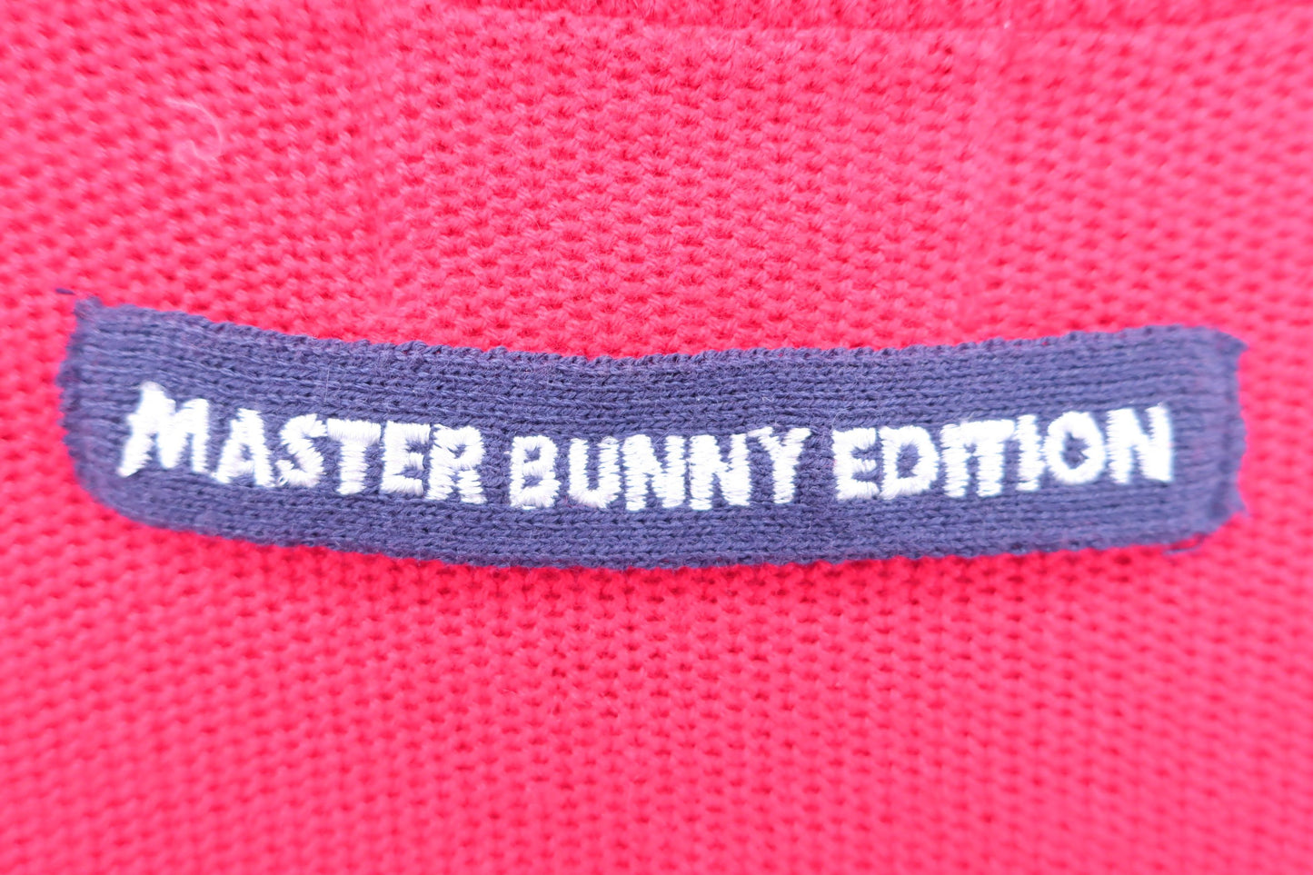 MASTER BUNNY EDITION(マスターバニーエディション) ベスト 赤 メンズ 6 158-5273905 A-5