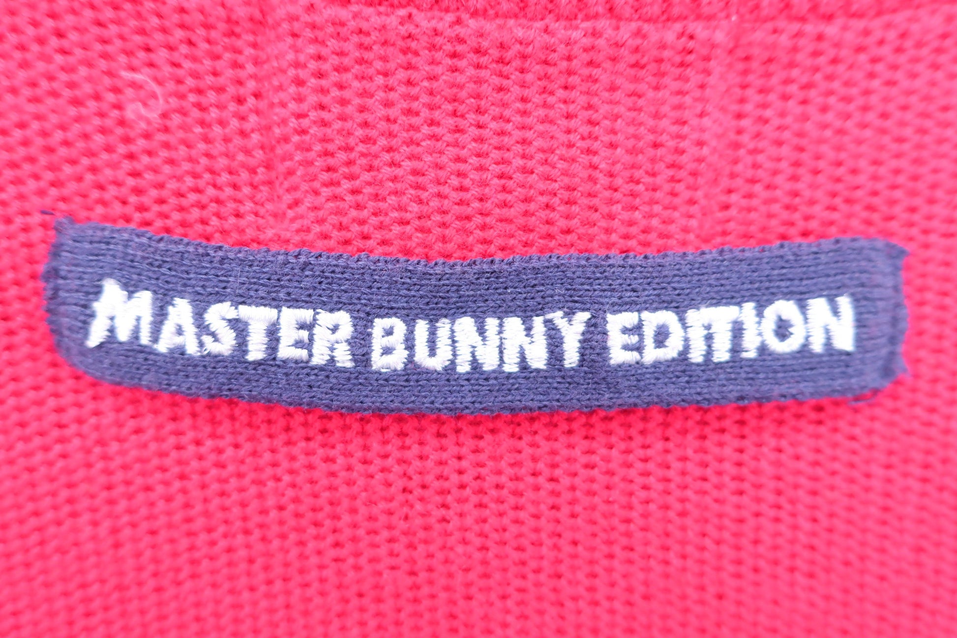 MASTER BUNNY EDITION(マスターバニーエディション) ベスト 赤 メンズ 6 158-5273905 A-5