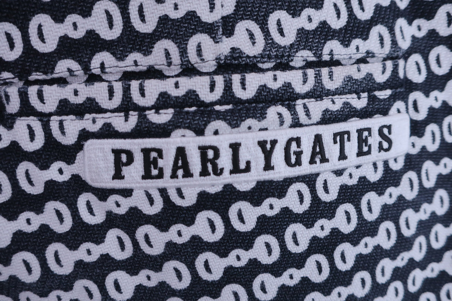 PEARLY GATES(パーリーゲイツ) ハーフパンツ 白黒 メンズ 6 053-232818 B-5