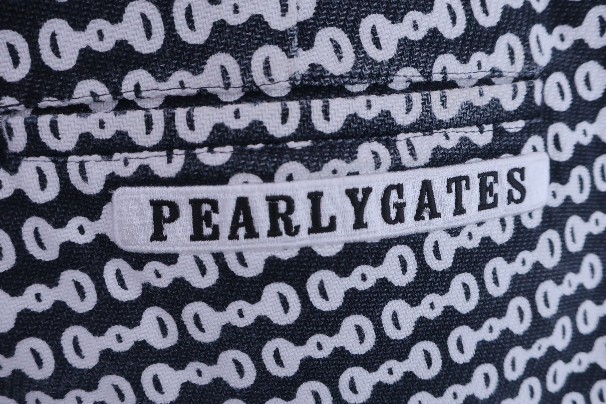 PEARLY GATES(パーリーゲイツ) ハーフパンツ 白黒 メンズ 6 053-232818 B-5