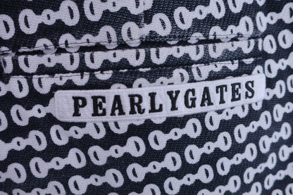 PEARLY GATES(パーリーゲイツ) ハーフパンツ 白黒 メンズ 6 053-232818 B-5