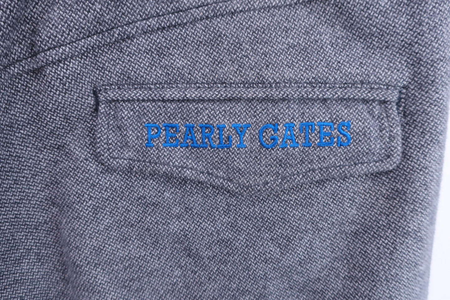 PEARLY GATES(パーリーゲイツ) ハーフパンツ グレー メンズ 6 053-232810 A-7