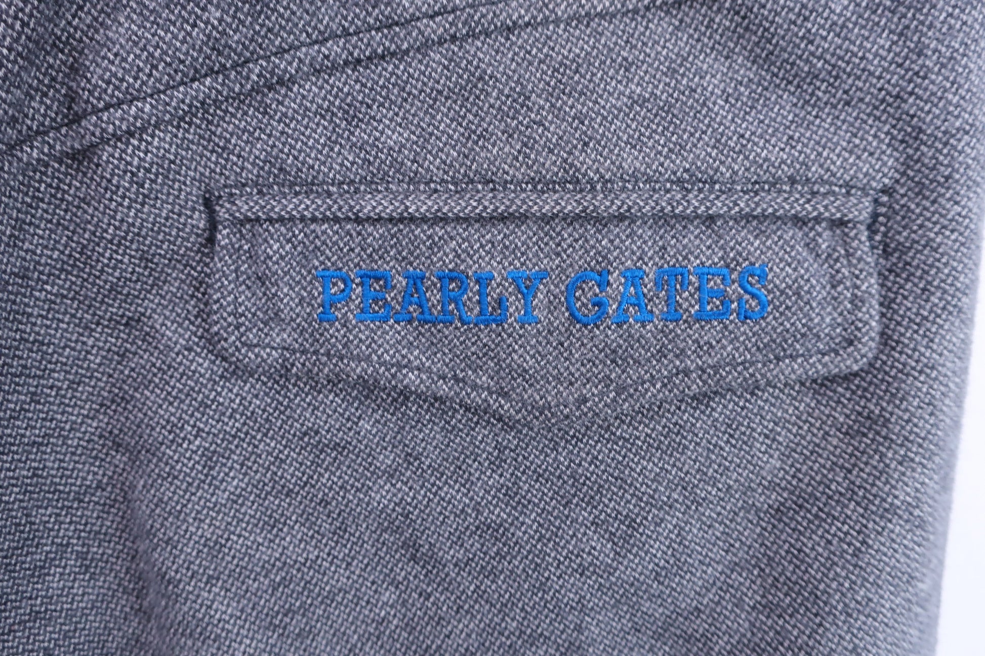 PEARLY GATES(パーリーゲイツ) ハーフパンツ グレー メンズ 6 053-232810 A-7