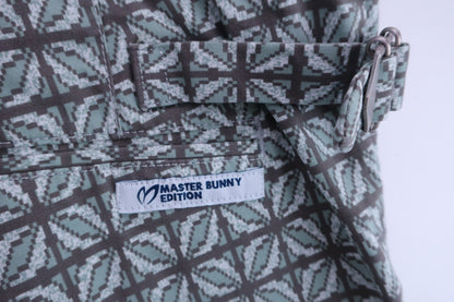 MASTER BUNNY EDITION(マスターバニーエディション) ハーフパンツ 緑総柄 メンズ 7 158-9132401 A-5