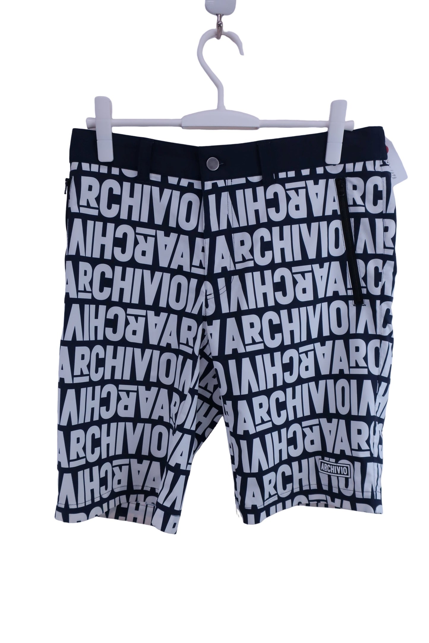 archivio(アルチビオ) ハーフパンツ ネイビー白文字 メンズ 50 A-1