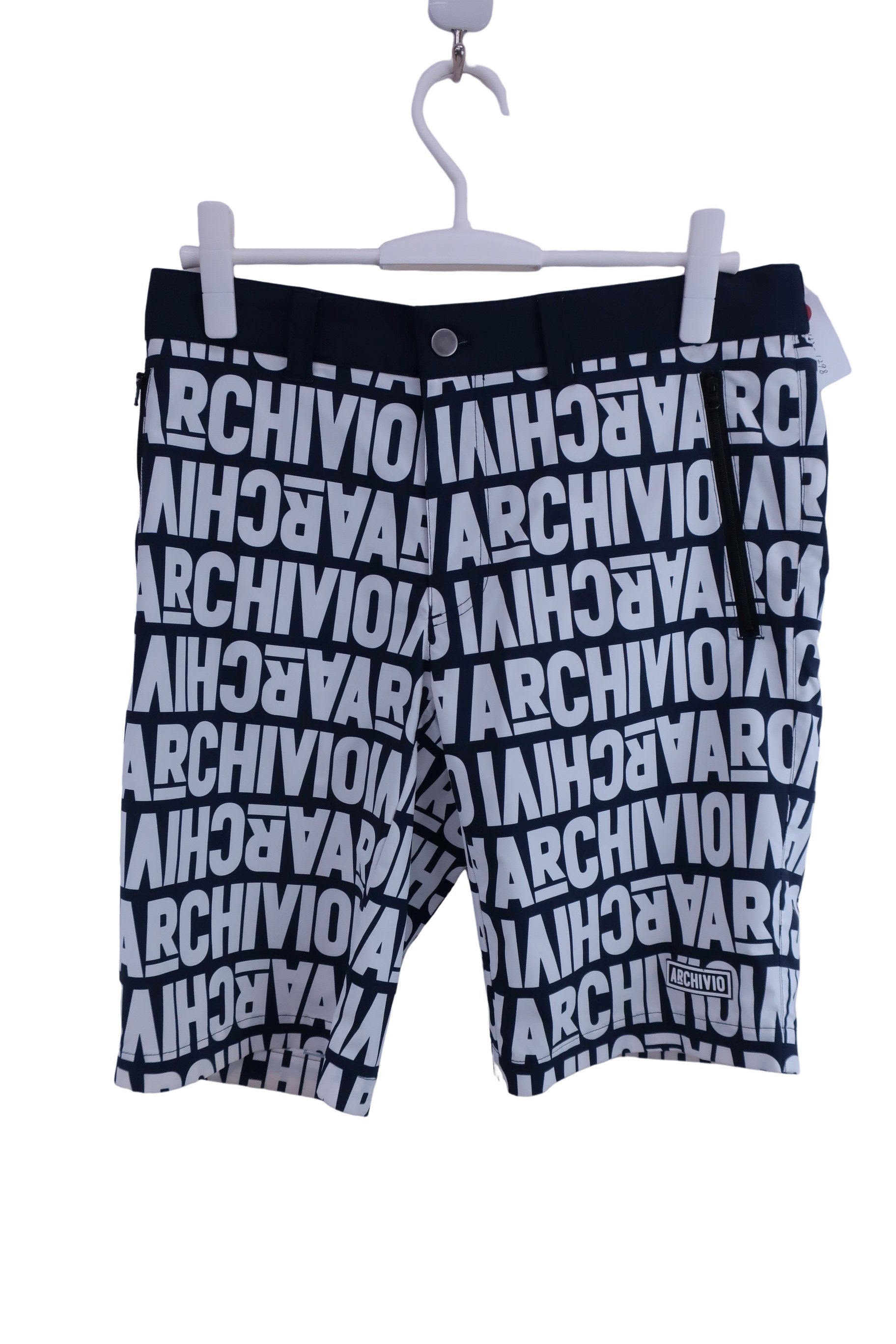 archivio(アルチビオ) ハーフパンツ ネイビー白文字 メンズ 50 A-1