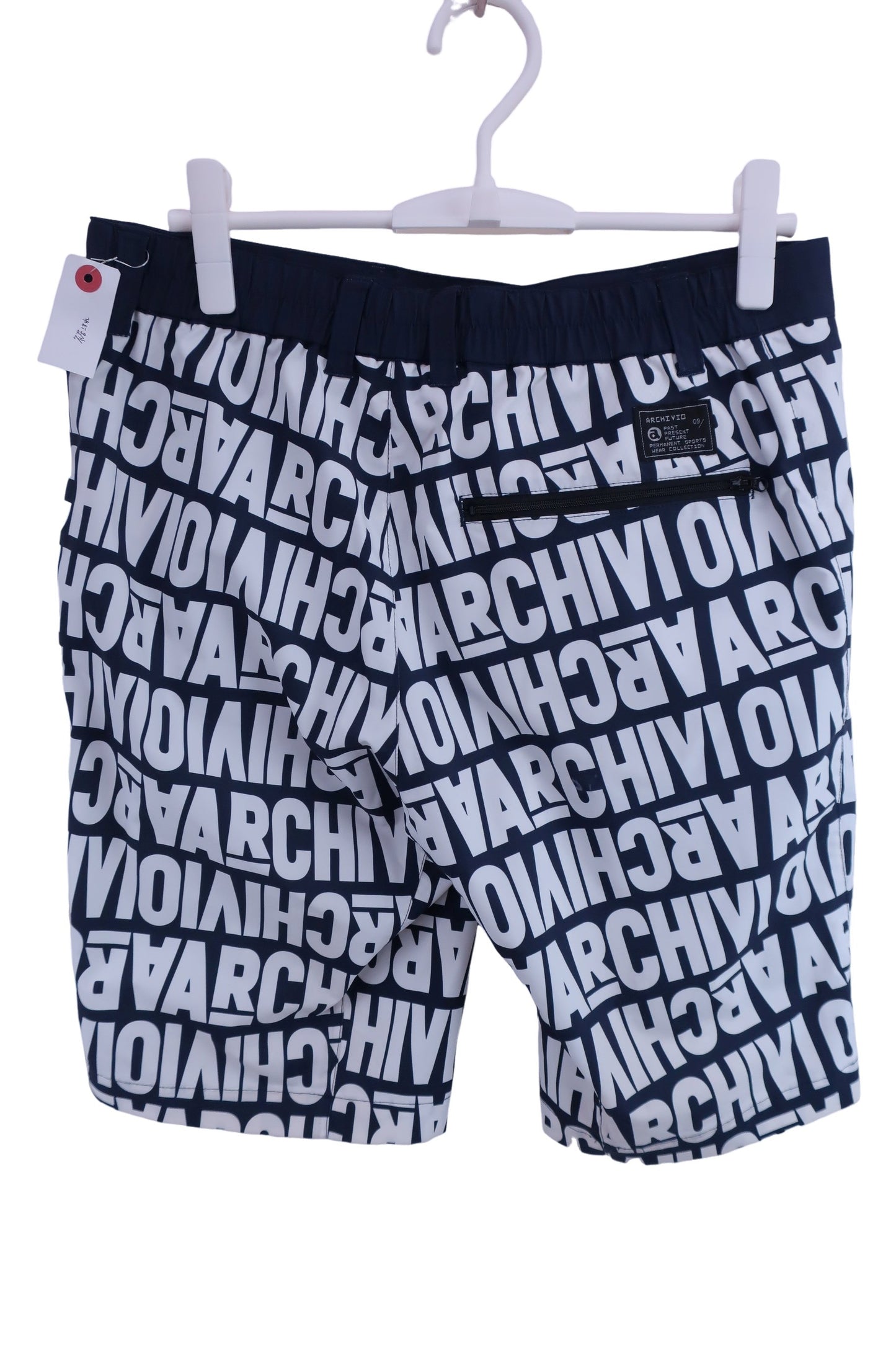 archivio(アルチビオ) ハーフパンツ ネイビー白文字 メンズ 50 A-5
