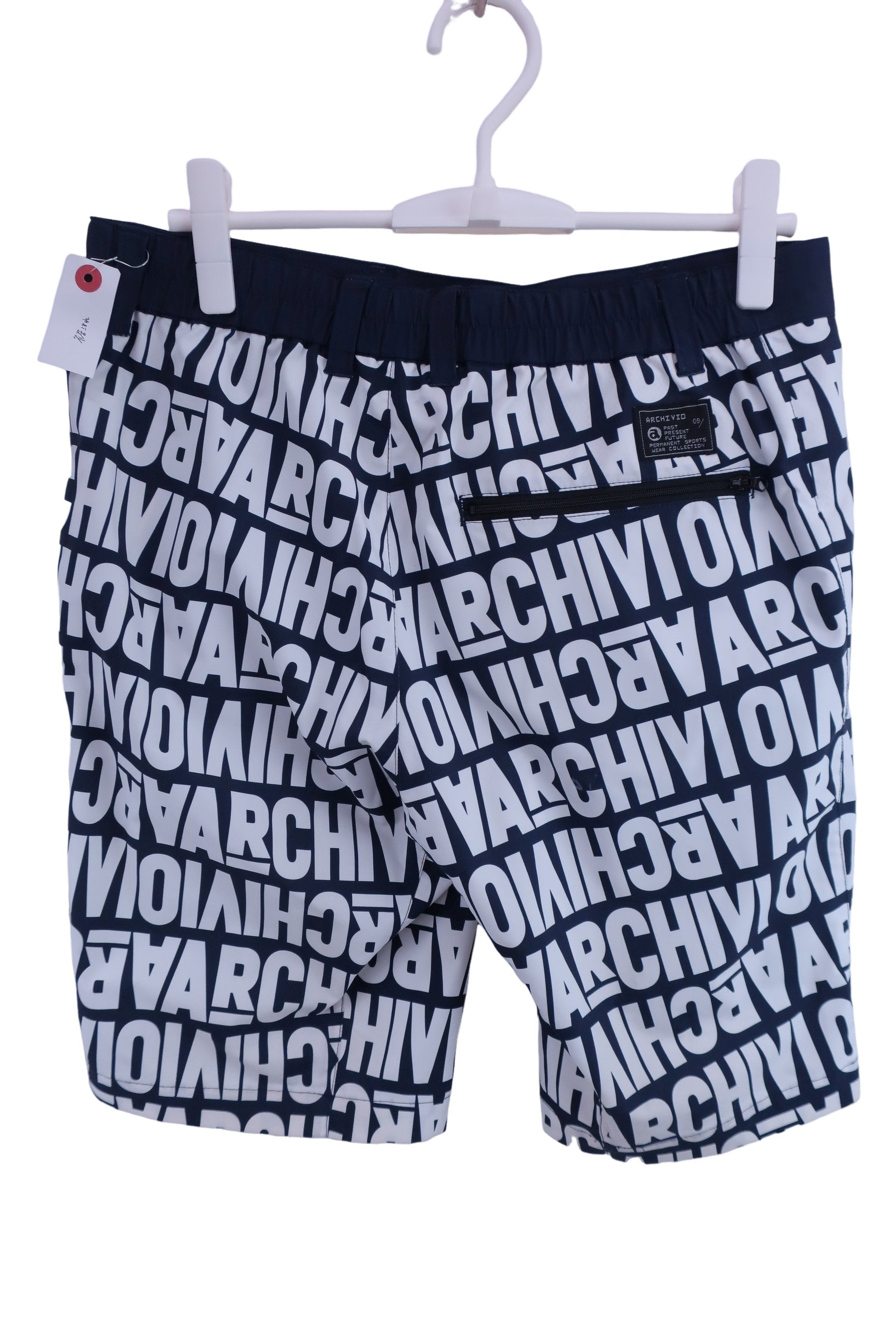 archivio(アルチビオ) ハーフパンツ ネイビー白文字 メンズ 50 A-5