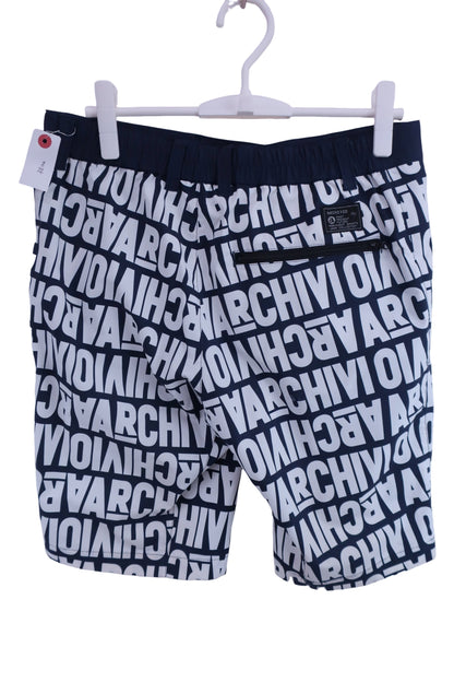 archivio(アルチビオ) ハーフパンツ ネイビー白文字 メンズ 50 A-5