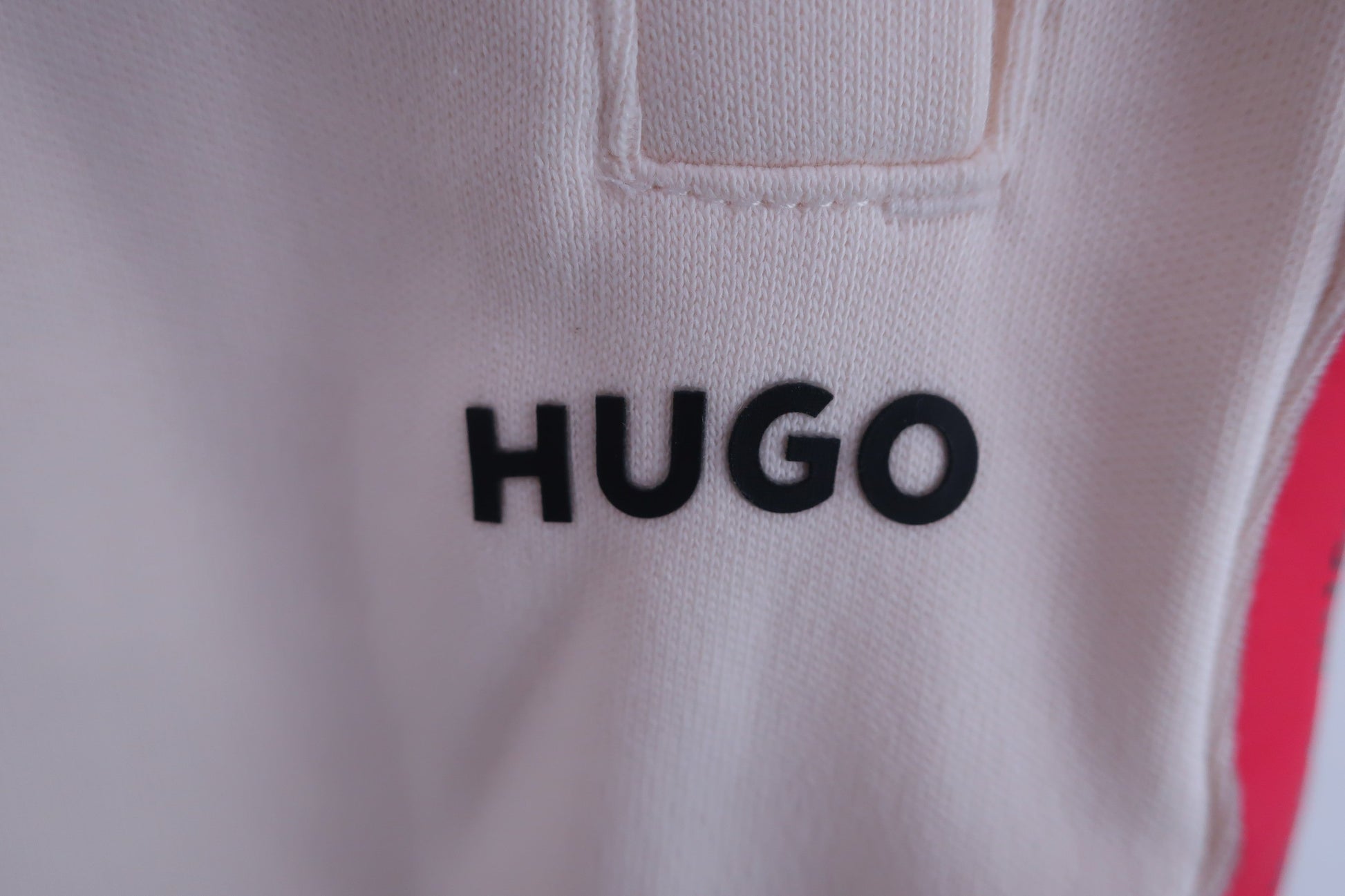 HUGO ハーフパンツ 白 メンズ A-2