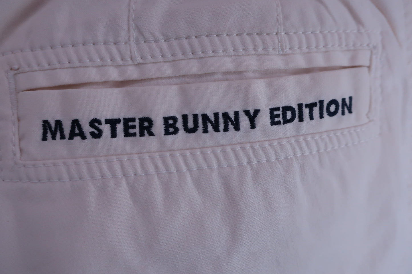 MASTER BUNNY EDITION(マスターバニーエディション) ハーフパンツ 白 メンズ 6 158-5232703 B-7