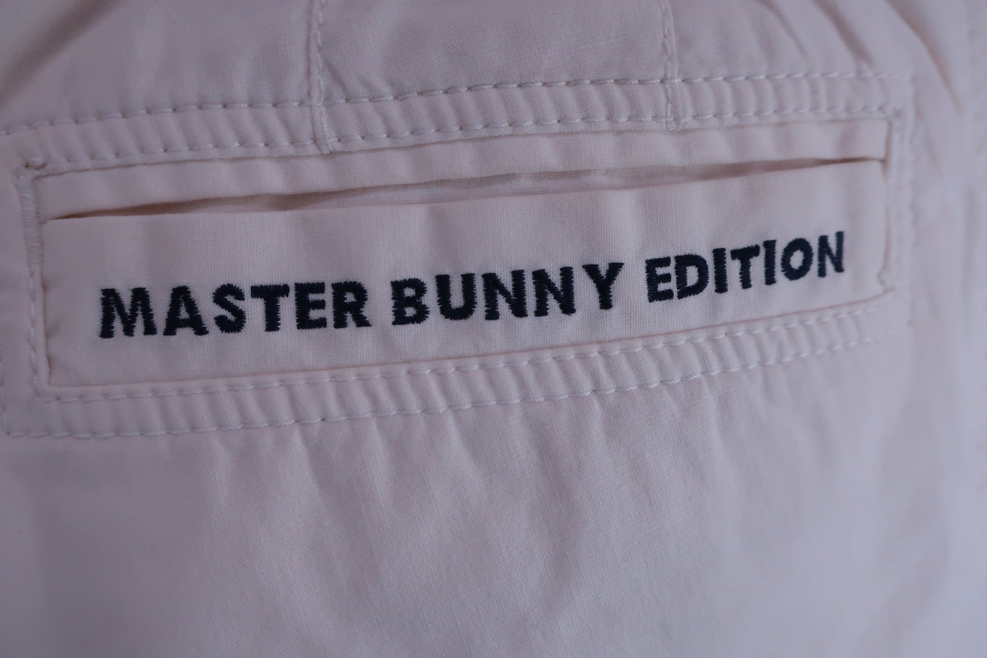 MASTER BUNNY EDITION(マスターバニーエディション) ハーフパンツ 白 メンズ 6 158-5232703 B-7