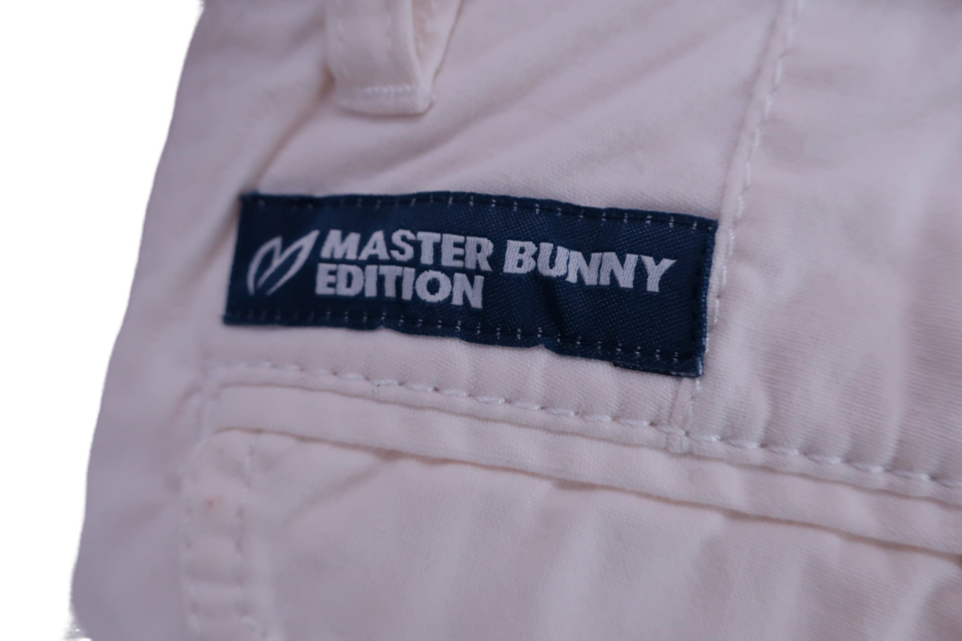 MASTER BUNNY EDITION(マスターバニーエディション) ハーフパンツ 白 メンズ 6 158-5232703 B-8