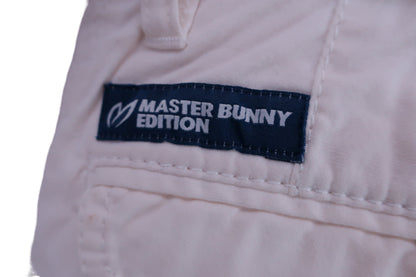 MASTER BUNNY EDITION(マスターバニーエディション) ハーフパンツ 白 メンズ 6 158-5232703 B-8