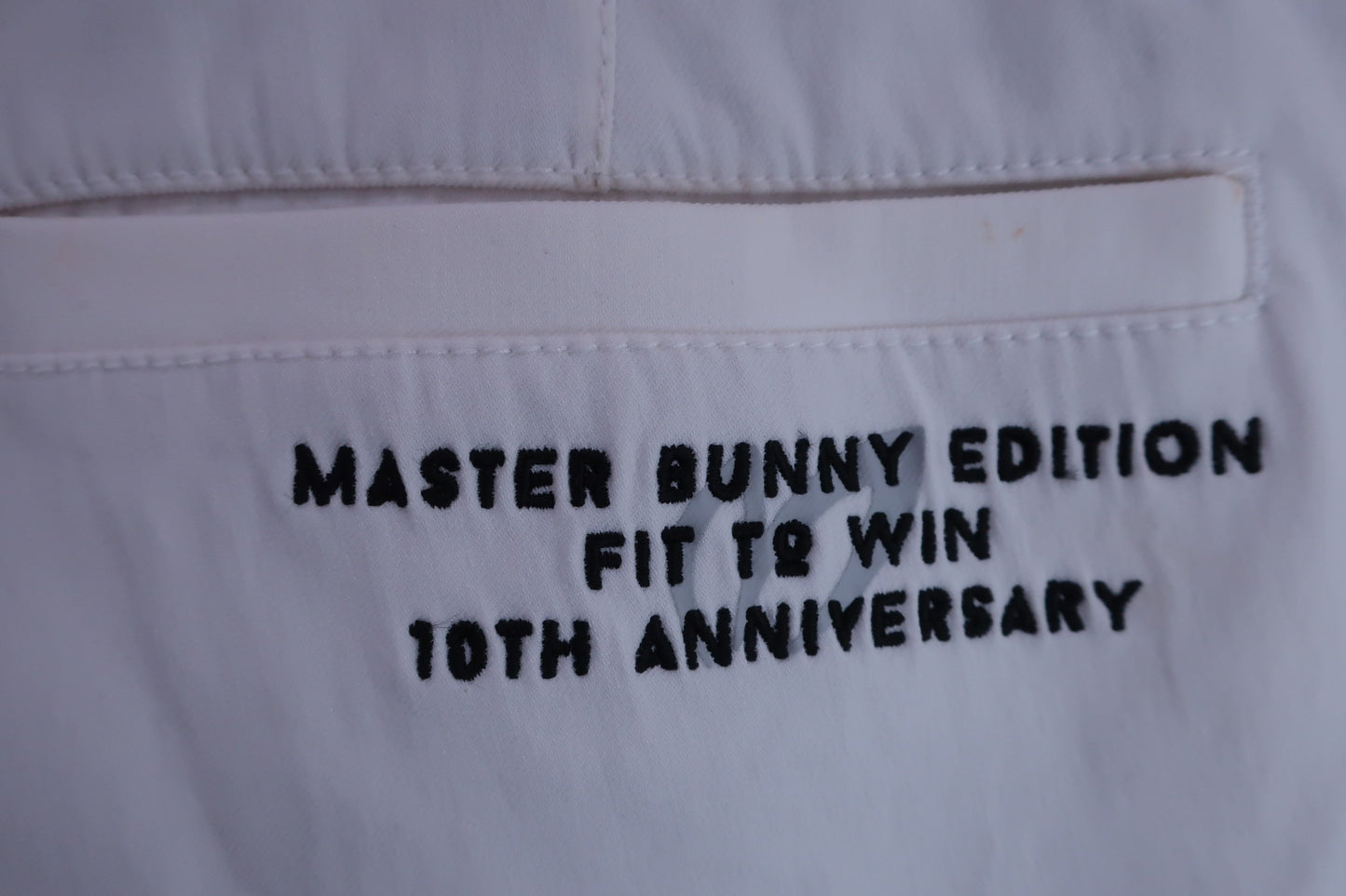 MASTER BUNNY EDITION(マスターバニーエディション) ハーフパンツ 白 メンズ 6 758-0232701 A-5