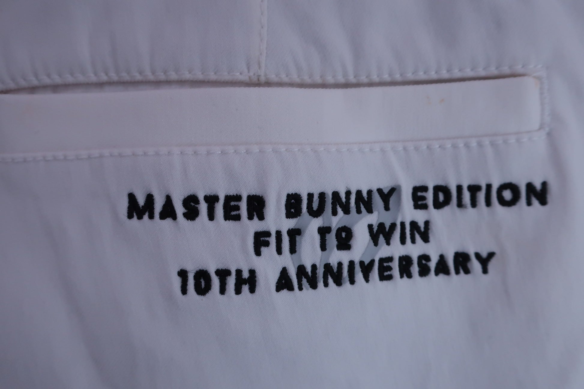 MASTER BUNNY EDITION(マスターバニーエディション) ハーフパンツ 白 メンズ 6 758-0232701 A-5