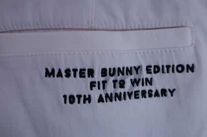 MASTER BUNNY EDITION(マスターバニーエディション) ハーフパンツ 白 メンズ 6 758-0232701 A-5