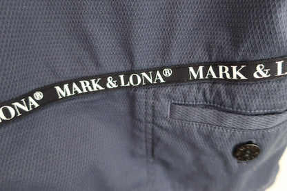 MARK&LONA(マークアンドロナ) ハーフパンツ ネイビー メンズ 48 MLM-2B-AT18 B-2