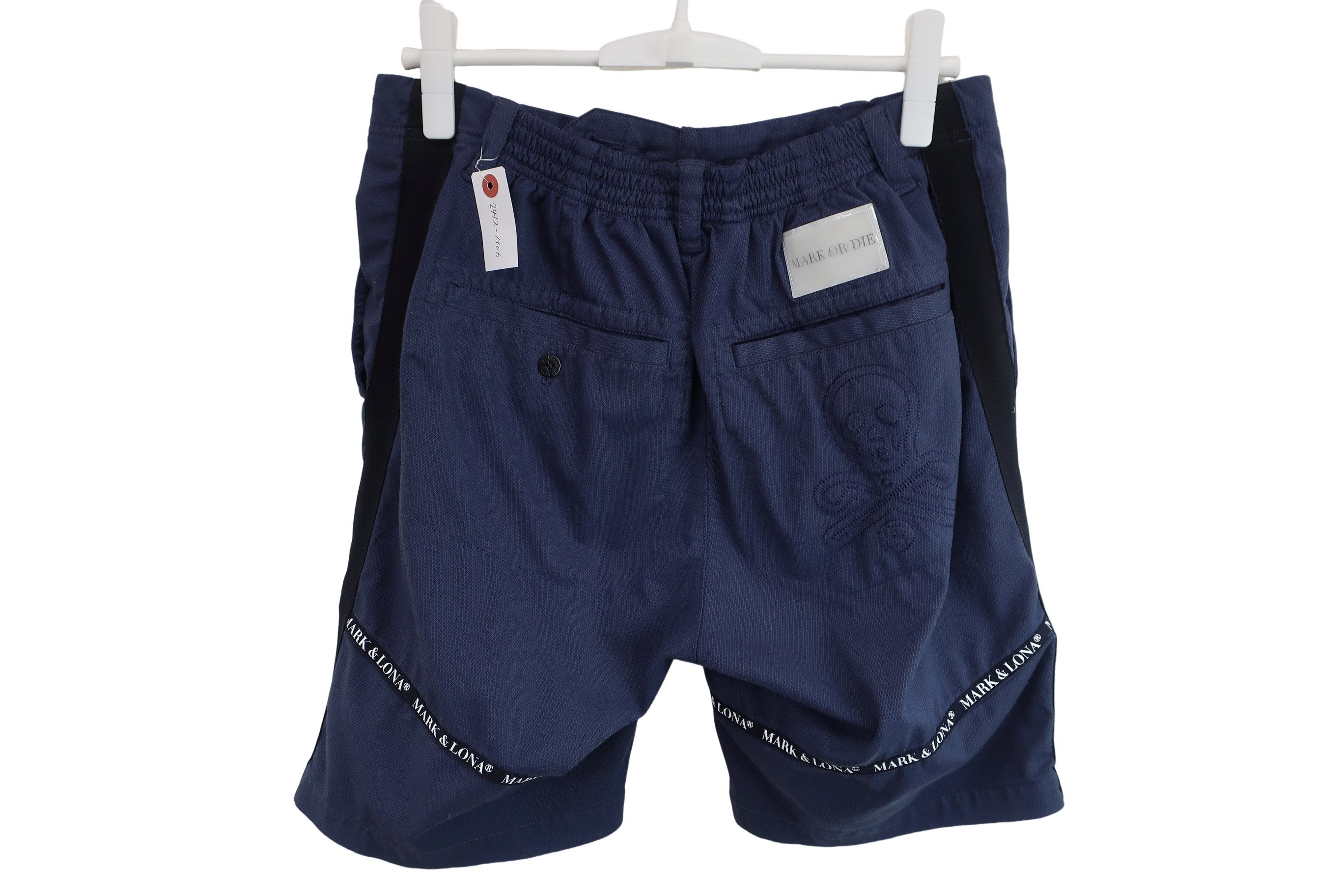 マークアンドロナ 新品 ハーフパンツ メンズ 48 ネイビー マークアンドロナ 新品 ハーフパンツ メンズ 48 ネイビー 2025年最新