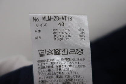 MARK&LONA(マークアンドロナ) ハーフパンツ ネイビー メンズ 48 MLM-2B-AT18 B-6