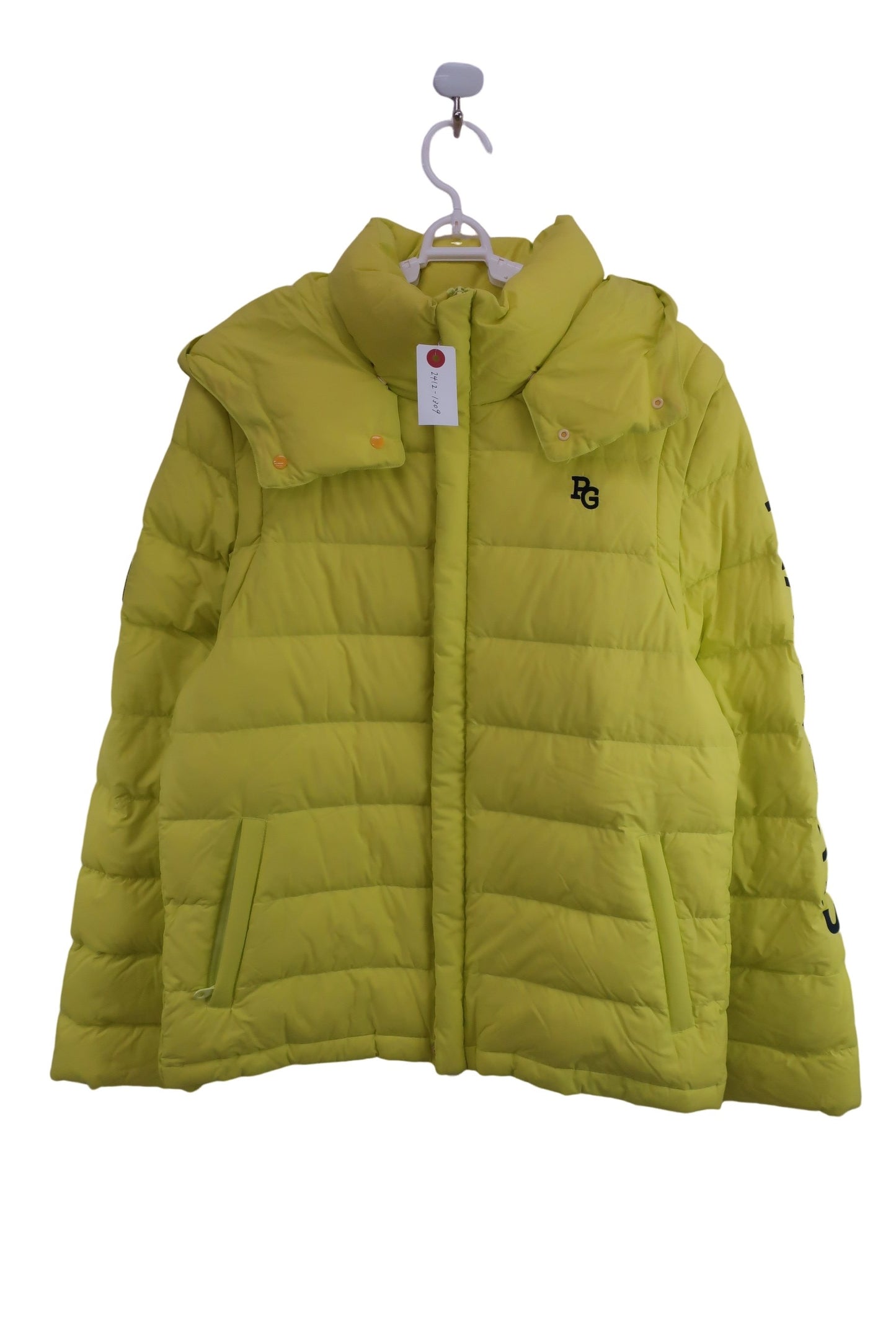 PEARLY GATES(パーリーゲイツ) ダウンジャケット 黄色 メンズ 5 053-0220027 A-1