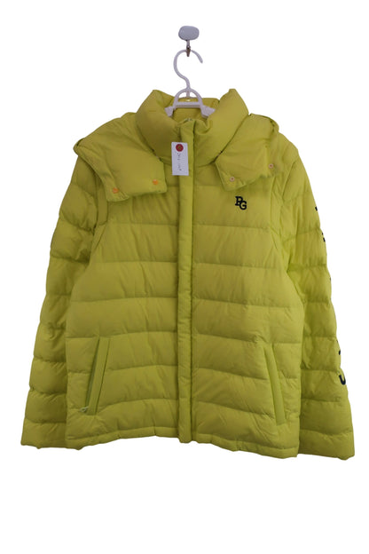 PEARLY GATES(パーリーゲイツ) ダウンジャケット 黄色 メンズ 5 053-0220027 A-1