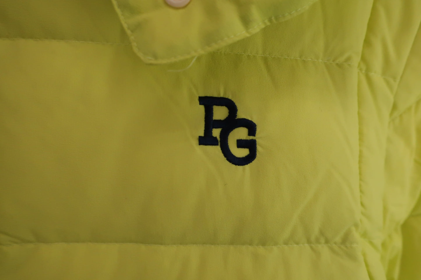 PEARLY GATES(パーリーゲイツ) ダウンジャケット 黄色 メンズ 5 053-0220027 A-2