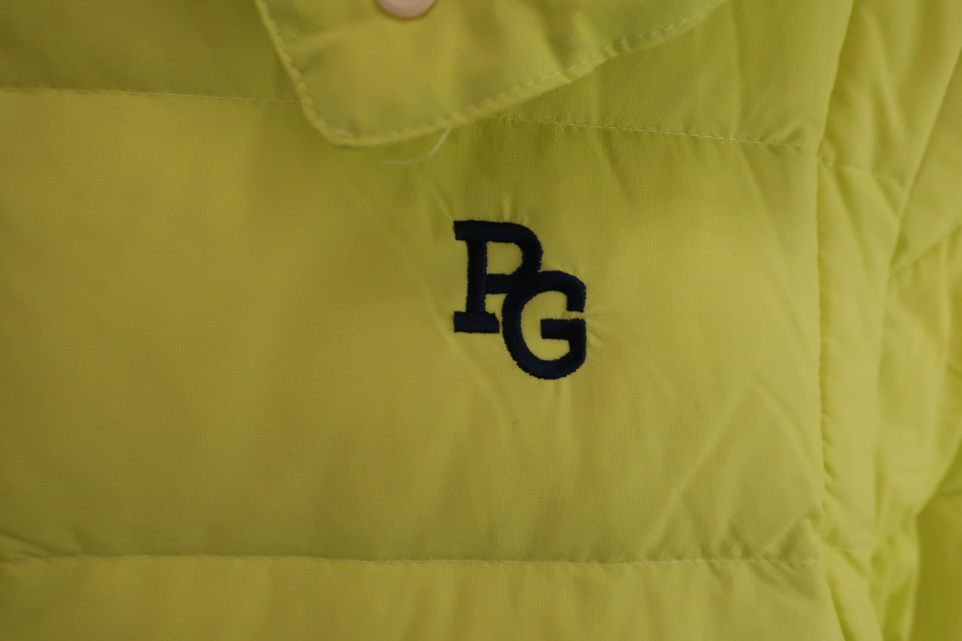 PEARLY GATES(パーリーゲイツ) ダウンジャケット 黄色 メンズ 5 053-0220027 A-2