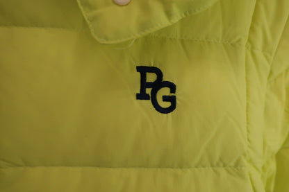 PEARLY GATES(パーリーゲイツ) ダウンジャケット 黄色 メンズ 5 053-0220027 A-2